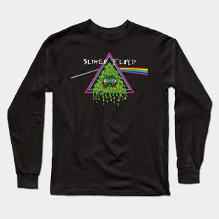 Rock Pink Slimer Floyd Ghostbusters Long Sleeve T-Shirt